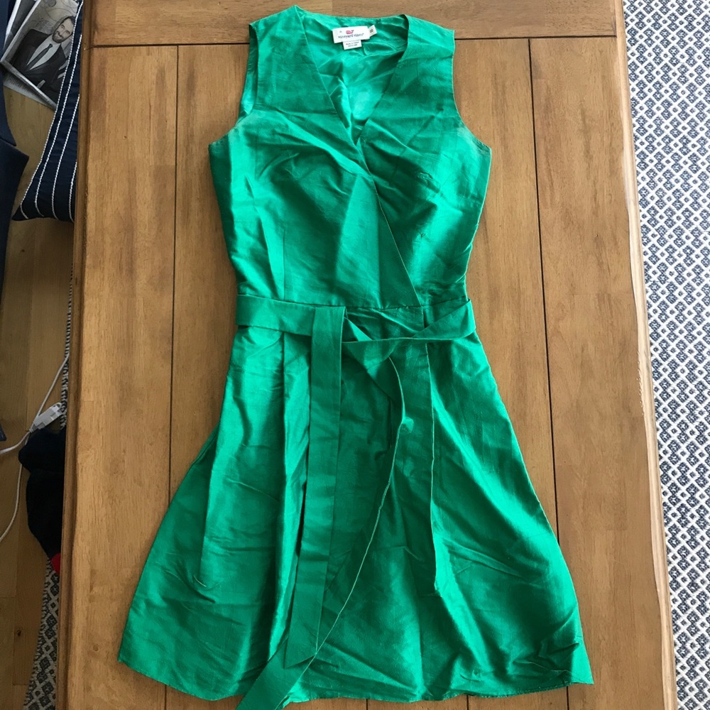 Vineyard Vines Satin Dress 00